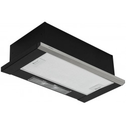 Вытяжка Krona Kamilla slim 600 black/inox (2 мотора) купить в Санкт-Петербурге и Москве