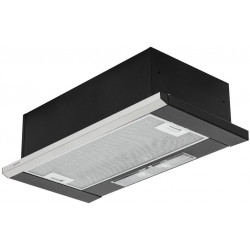 Вытяжка Krona Kamilla slim 600 black/inox (2 мотора) купить в Санкт-Петербурге и Москве