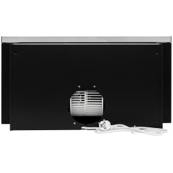 Вытяжка Krona Kamilla slim 600 black/inox (2 мотора) купить в Санкт-Петербурге и Москве