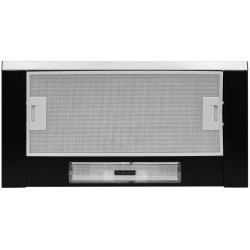 Вытяжка Krona Kamilla slim 600 black/inox (2 мотора) купить в Санкт-Петербурге и Москве