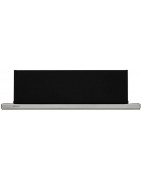 Вытяжка Krona Kamilla slim 600 black/inox (2 мотора) купить в Санкт-Петербурге и Москве