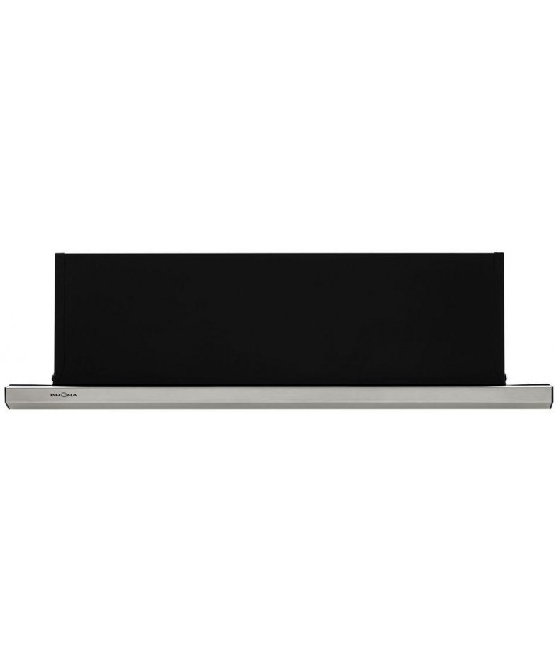 Вытяжка Krona Kamilla slim 600 black/inox (2 мотора) купить в Санкт-Петербурге и Москве