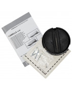 Вытяжка Krona Kamilla slim 600 black/inox (2 мотора) купить в Санкт-Петербурге и Москве