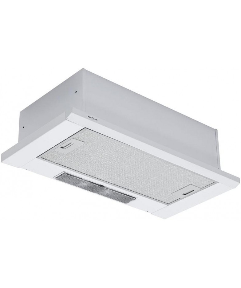 Вытяжка Krona Kamilla slim 600 white (2 мотора) купить в Санкт-Петербурге и Москве