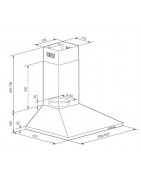 Вытяжка Graude DHP 50.0 S купить в Санкт-Петербурге и Москве