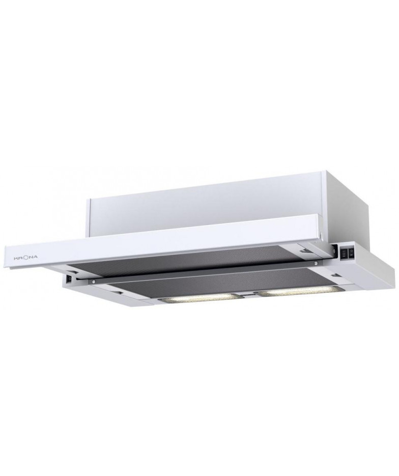 Вытяжка Krona VENDY 600 WHITE (1 мотор) купить в Санкт-Петербурге и Москве