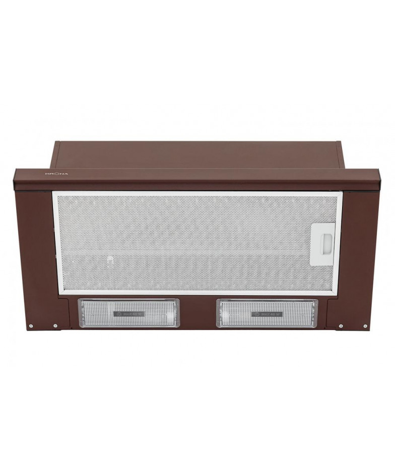 Встраиваемая вытяжка KRONA KAMILLA 600 BROWN (1 мотор) купить в Санкт-Петербурге и Москве