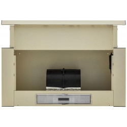 Встраиваемая вытяжка KRONA Kamilla slim 600 ivory (1 мотор) купить в Санкт-Петербурге и Москве