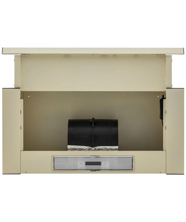 Встраиваемая вытяжка KRONA Kamilla slim 600 ivory (1 мотор) купить в Санкт-Петербурге и Москве