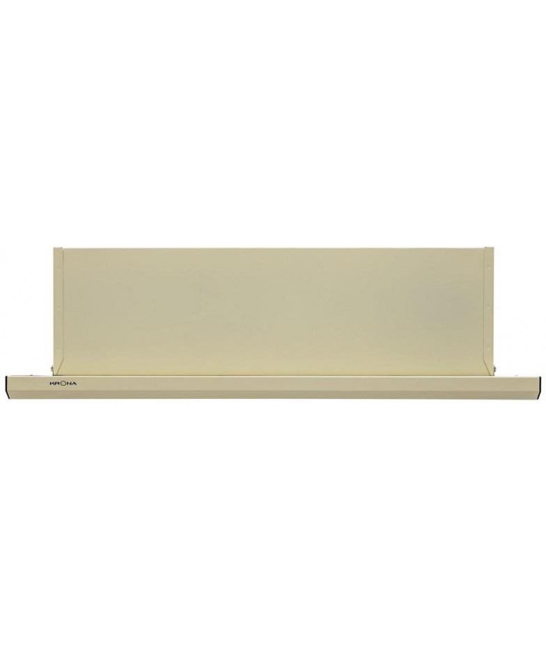 Встраиваемая вытяжка KRONA Kamilla slim 600 ivory (1 мотор) купить в Санкт-Петербурге и Москве
