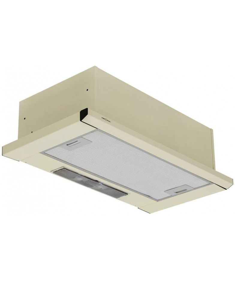 Встраиваемая вытяжка KRONA Kamilla slim 600 ivory (1 мотор) купить в Санкт-Петербурге и Москве