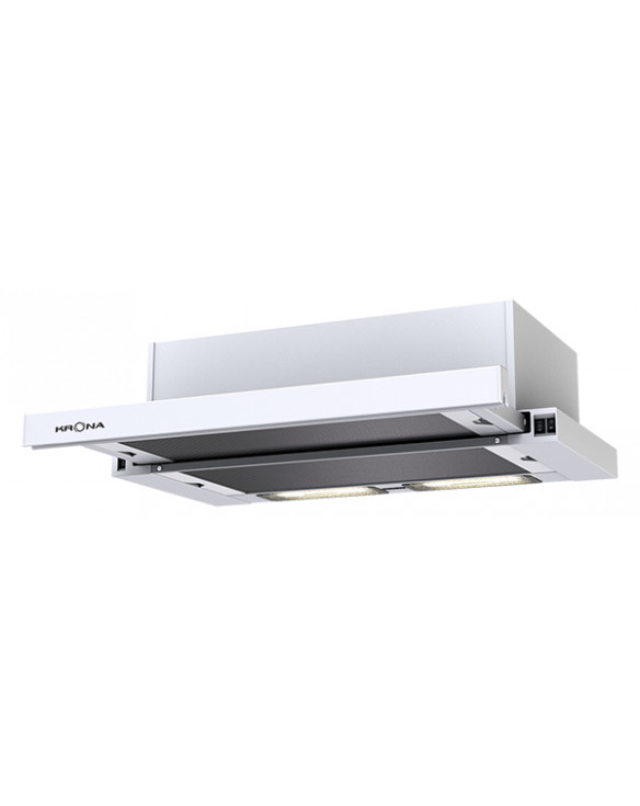 Вытяжка KRONA KAMILLA 600 WHITE (2 мотора) купить в Санкт-Петербурге и Москве
