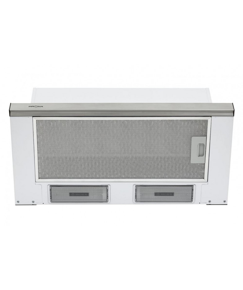 Встраиваемая вытяжка KRONA KAMILLA 600 INOX ( 2 мотора) купить в Санкт-Петербурге и Москве