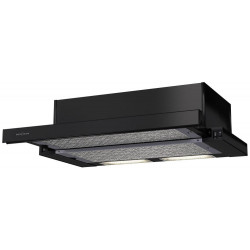 Встраиваемая вытяжка KRONA KAMILLA 600 BLACK (2 мотора) купить в Санкт-Петербурге и Москве