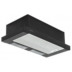 Встраиваемая вытяжка KRONA KAMILLA 600 BLACK (2 мотора) купить в Санкт-Петербурге и Москве