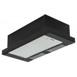 Встраиваемая вытяжка KRONA KAMILLA 600 BLACK (2 мотора) купить в Санкт-Петербурге и Москве