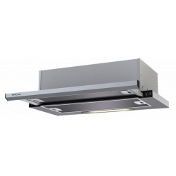 Встраиваемая вытяжка KRONA Kamilla slim 600 inox/inox (2 мотора) купить в Санкт-Петербурге и Москве