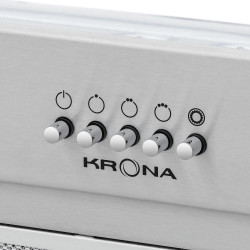 Встраиваемая вытяжка Krona KATE 600 INOX PB купить в Санкт-Петербурге и Москве