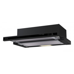 Встраиваемая вытяжка KRONA KAMILLA 600 GLASS BLACK купить в Санкт-Петербурге и Москве