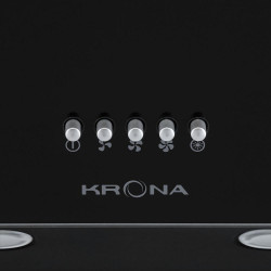 Вытяжка Krona HELGA 500 black PB купить в Санкт-Петербурге и Москве