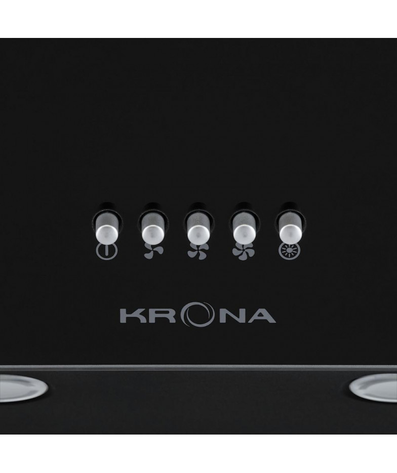 Вытяжка Krona HELGA 500 black PB купить в Санкт-Петербурге и Москве
