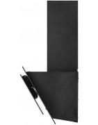 Вытяжка Krona VENERA 600 black S купить в Санкт-Петербурге и Москве