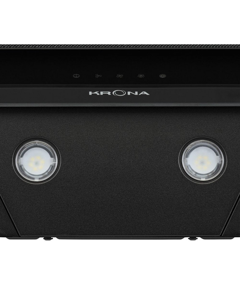 Вытяжка Krona AURORA 600 black S купить в Санкт-Петербурге и Москве