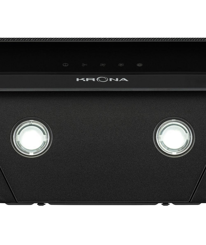 Вытяжка Krona AURORA 600 black S купить в Санкт-Петербурге и Москве