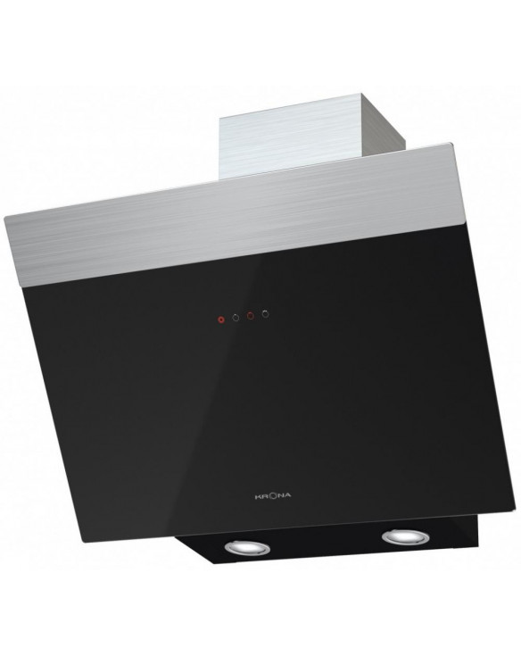 Вытяжка KRONA Kristen 600 black/inox S купить в Санкт-Петербурге и Москве