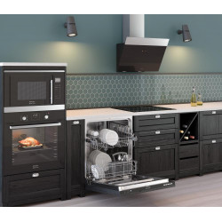 Вытяжка KRONA Kristen 600 black/inox S купить в Санкт-Петербурге и Москве