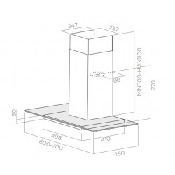 Вытяжка ELICA FLAT GLASS IX/A/60 купить в Санкт-Петербурге и Москве