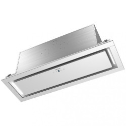 Встраиваемая вытяжка KRONA SELINA 900 GLASS white S купить в Санкт-Петербурге и Москве
