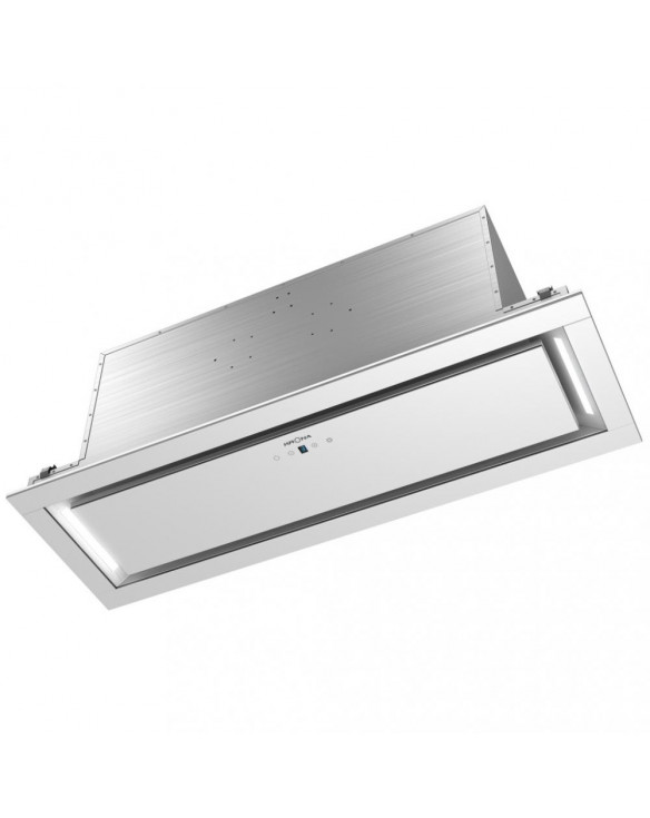 Встраиваемая вытяжка KRONA SELINA 900 GLASS white S купить в Санкт-Петербурге и Москве