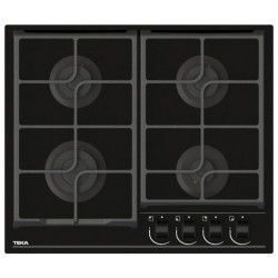 Встраиваемая газовая варочная панель Teka GBC 64100 KBN BLACK купить в Санкт-Петербурге и Москве