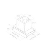 Вытяжной шкаф ELICA BOXIN IX/A/120-PRF0097842B купить в Санкт-Петербурге и Москве