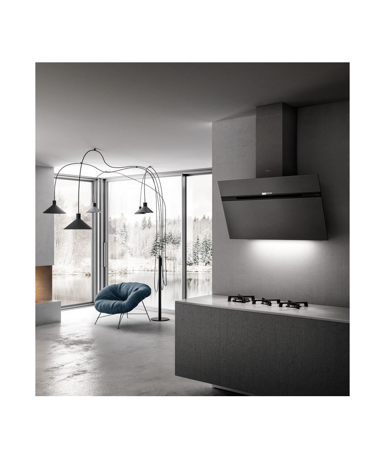 Вытяжка ELICA STRIPE URBAN ZINC/A/90 купить в Санкт-Петербурге и Москве
