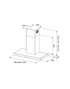 Вытяжка Bertazzoni KT90P1XV купить в Санкт-Петербурге и Москве