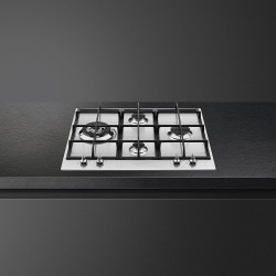 Встраиваемая газовая панель SMEG PX364L купить в Санкт-Петербурге и Москве