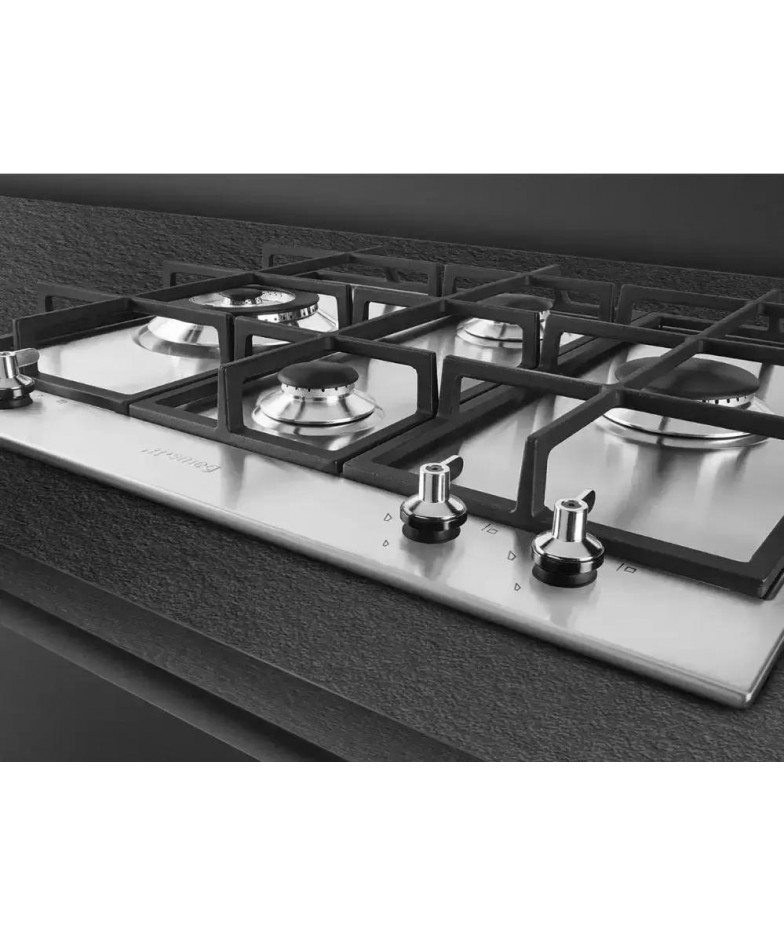 Встраиваемая газовая панель SMEG PX364L купить в Санкт-Петербурге и Москве