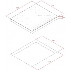 Варочная панель Teka IZC 64010 MSS BLACK купить в Санкт-Петербурге и Москве