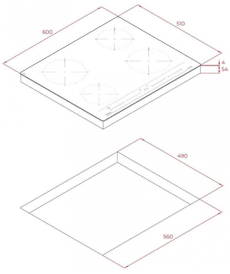Варочная панель Teka IZC 64010 MSS BLACK купить в Санкт-Петербурге и Москве