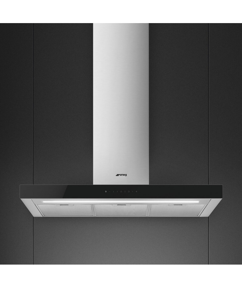 Настенная вытяжка SMEG KBT9L4VN купить в Санкт-Петербурге и Москве