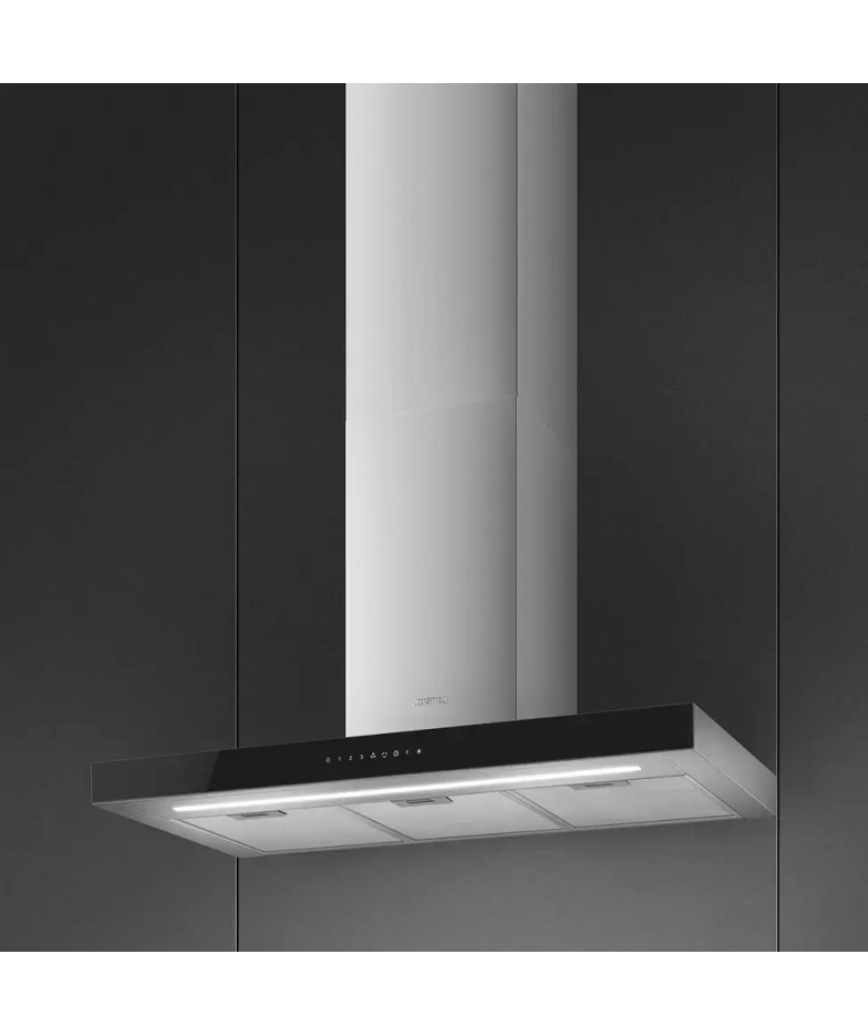 Настенная вытяжка SMEG KBT9L4VN купить в Санкт-Петербурге и Москве
