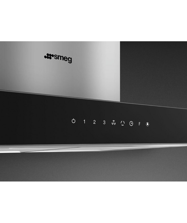 Настенная вытяжка SMEG KBT9L4VN купить в Санкт-Петербурге и Москве
