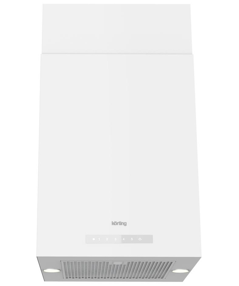 Вытяжка KORTING KHA 45970 W Cube купить в Санкт-Петербурге и Москве