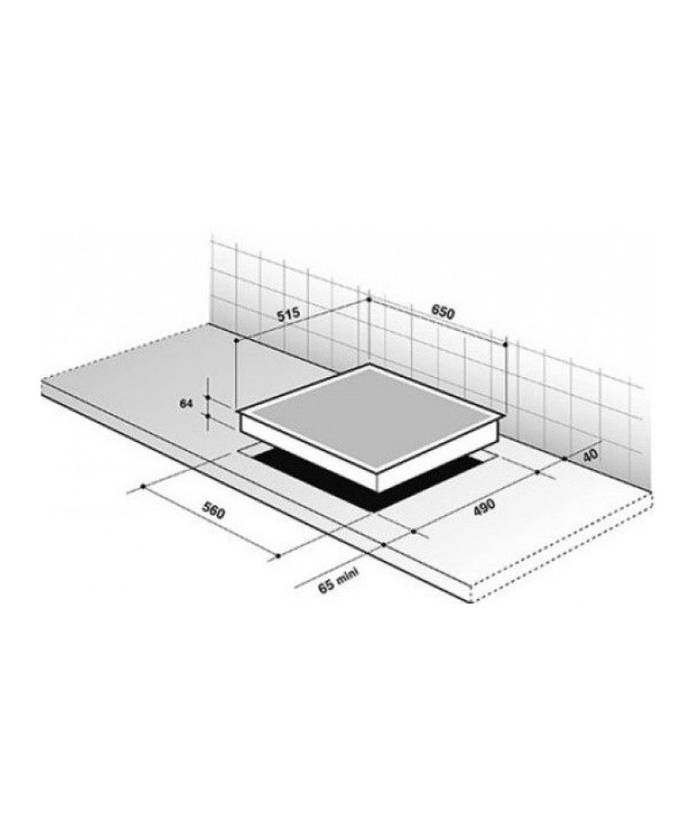 Индукционная варочная панель De Dietrich DUOZONE DPI7652B купить в Санкт-Петербурге
