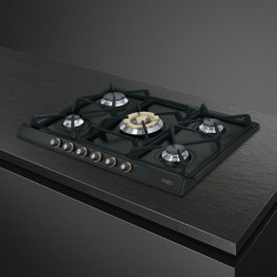 Встраиваемая газовая панель SMEG SR775AO купить в Санкт-Петербурге и Москве