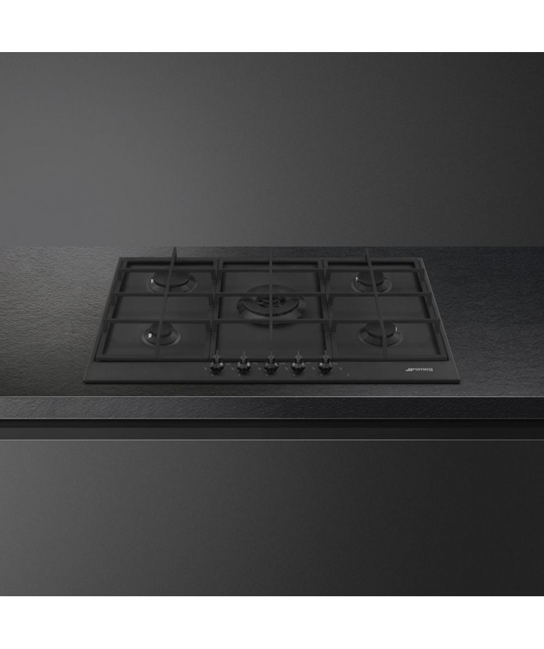 Газовая варочная панель Smeg PX375MB купить в Санкт-Петербурге и Москве