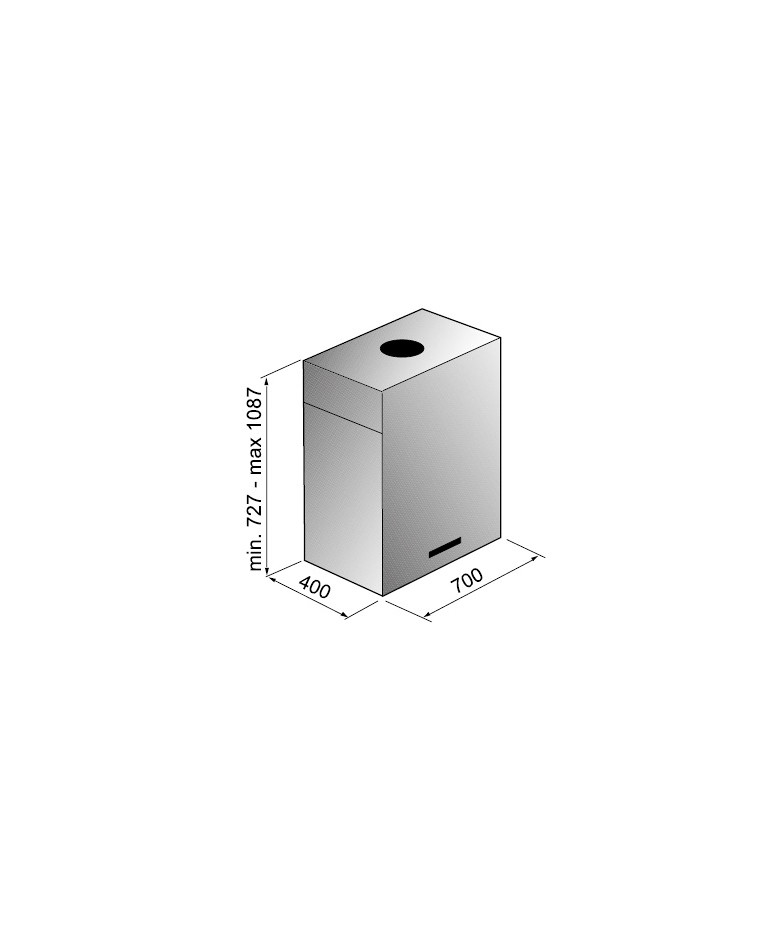 Вытяжка KORTING KHA 7950 X Cube купить в Санкт-Петербурге и Москве