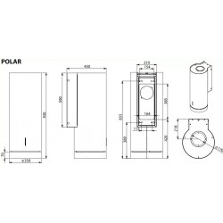 Вытяжка Falmec POLAR X купить в Санкт-Петербурге и Москве